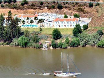 Guadiana River Hotel Алкотин Экстерьер фото